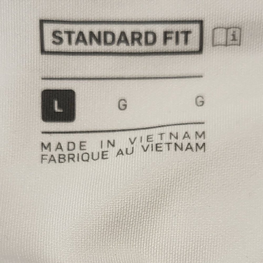 Nike white with light grey stripe skorts Size Large NWT - Picture 9 of 12